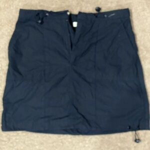 5/20 Ultra Flirt Black Cargo Skirt